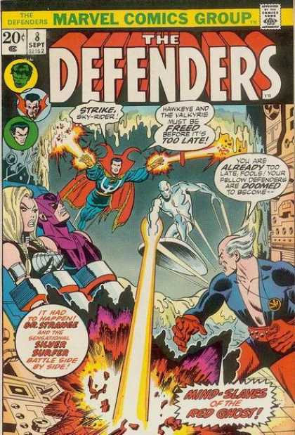 Defenders 8 - Erik Larsen, Sal Buscema