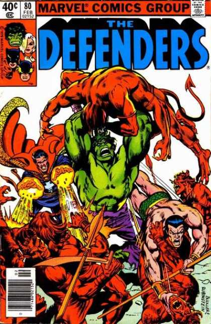 Defenders 80 - Josef Rubinstein, Richard Buckler