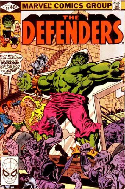 Defenders 81 - Richard Buckler