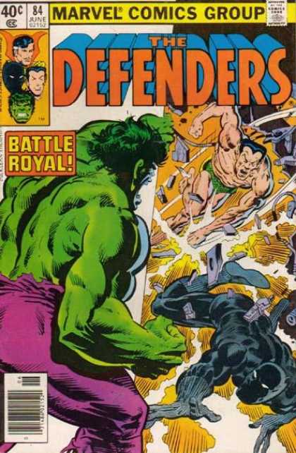 Defenders 84 - Richard Buckler