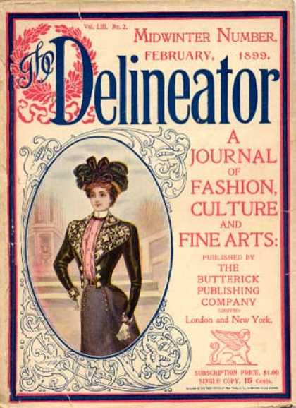 Delineator - 2/1899