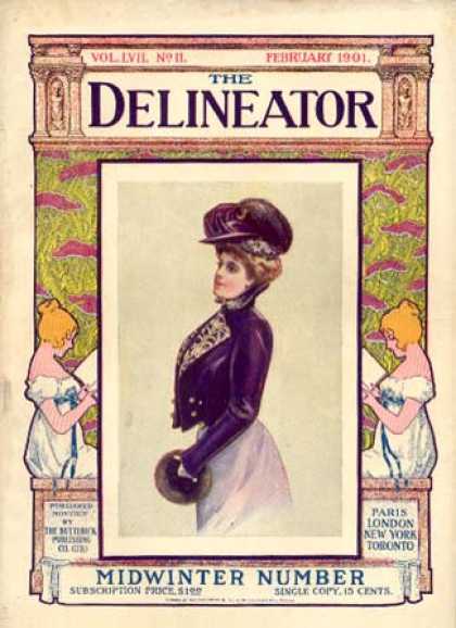 Delineator - 2/1901