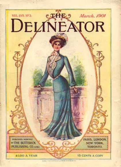 Delineator - 3/1901