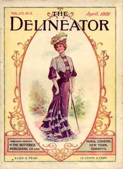 Delineator - 4/1901