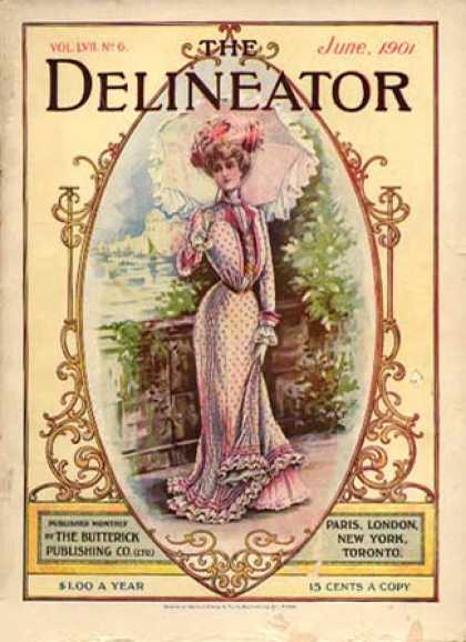 Delineator - 6/1901
