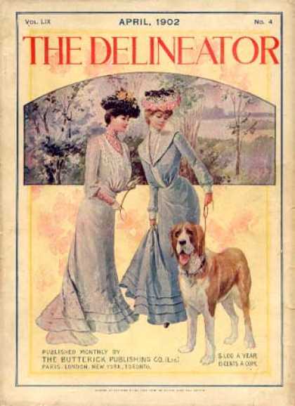 Delineator - 4/1902