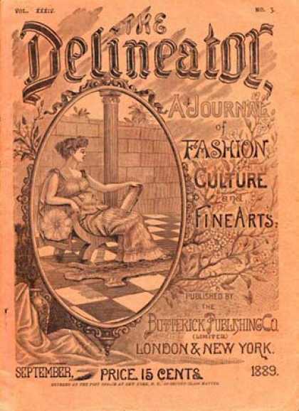 Delineator - 9/1889