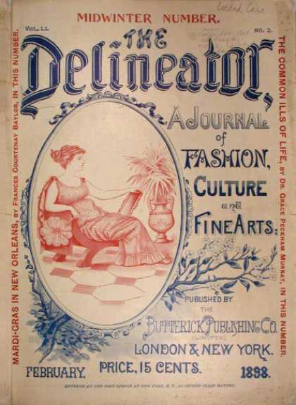 Delineator - 2/1898