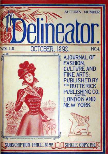 Delineator - 10/1898