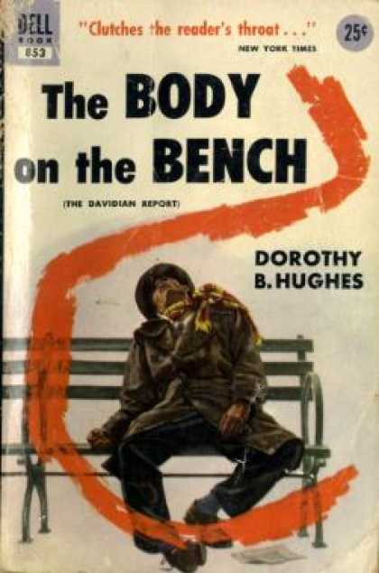 Dell Books - The Body On the Bench