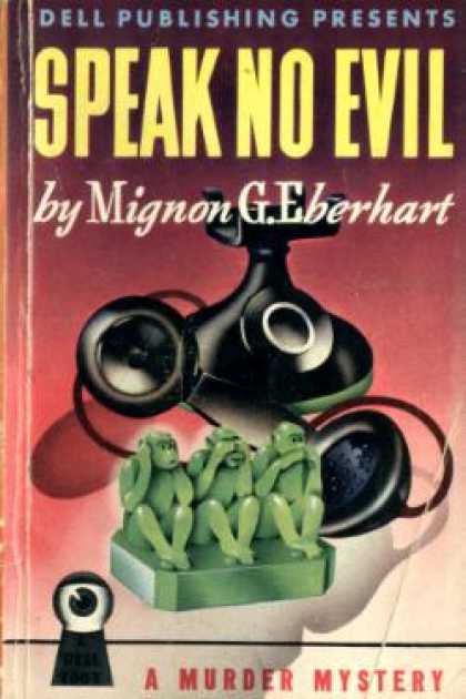 Dell Books - Speak No Evil - Mignon G. Eberhart