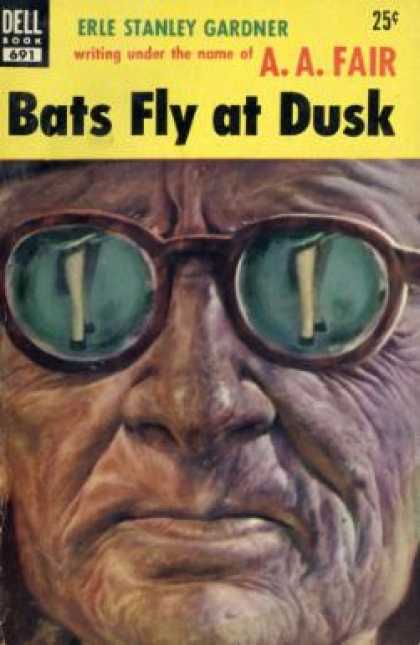 Dell Books - Bats Fly at Dusk