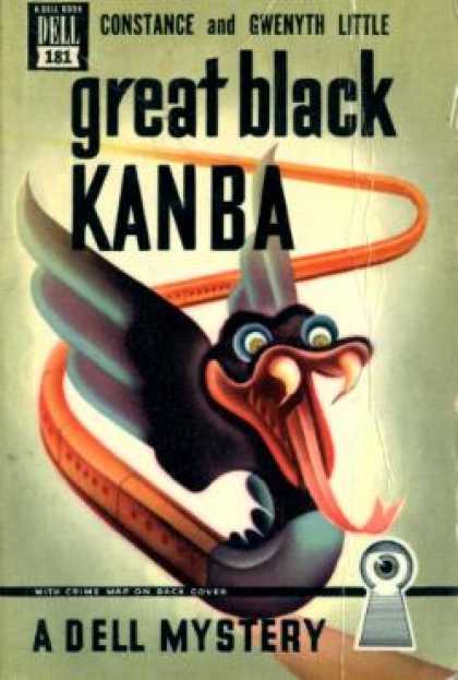 Dell Books - Great Black Kanba