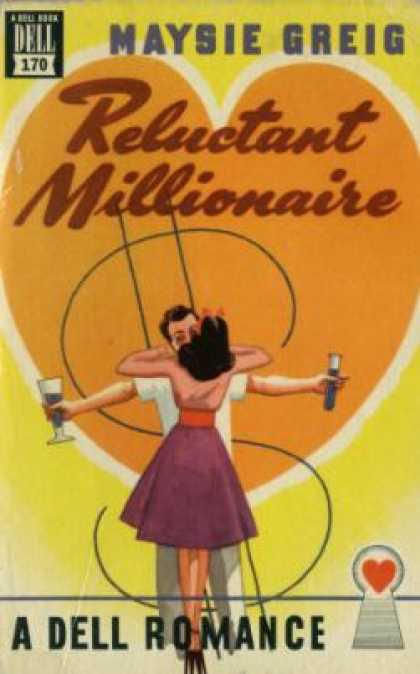 Dell Books - The Reluctant Millionaire - Maysie Greig