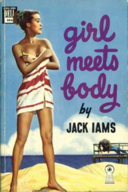 Dell Books - Girl Meets Body - Jack Iams