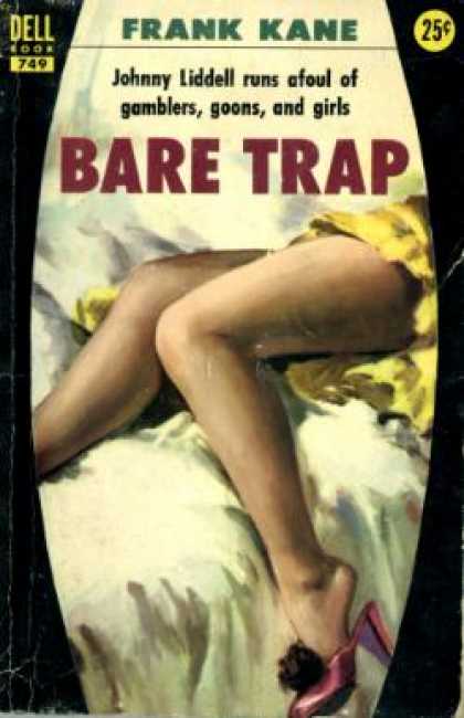 Dell Books - Bare Trap Dell 749 Gga - Frank Kane
