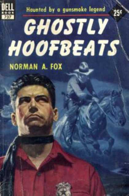 Dell Books - Ghostly Hoofbeats - Norman a Fox