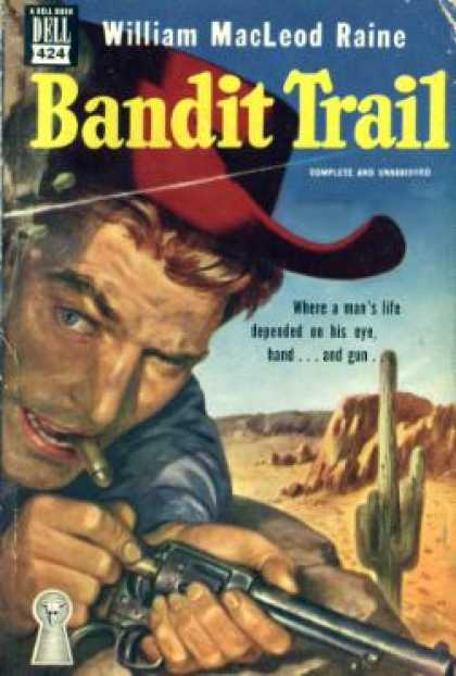 Dell Books - Bandit Trail - William Raine