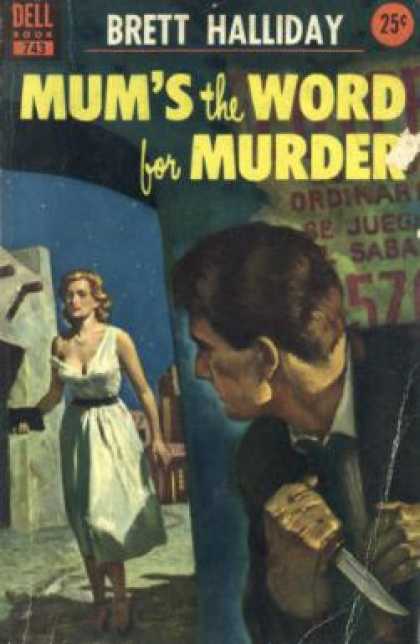 Dell Books - Mum's the Word for Murder - Asa Baker