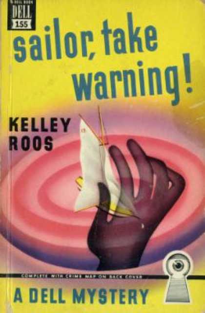 Dell Books - Sailor, Take Warning ! - Kelley Roos