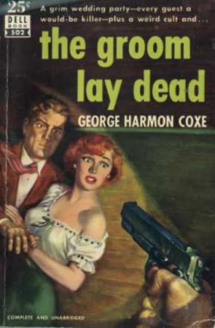 Dell Books - The Groom Lay Dead - George Harmon Coxe