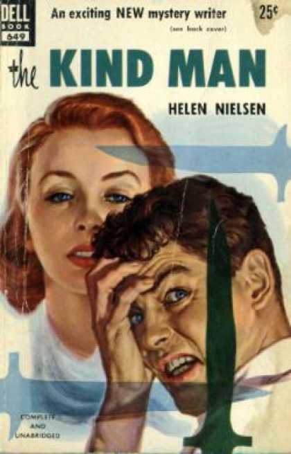 Dell Books - The Kind Man - Dell # 649 - Helen Nielsen