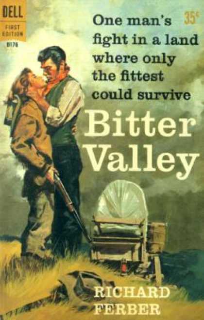 Dell Books - Bitter Valley - Richard Ferber
