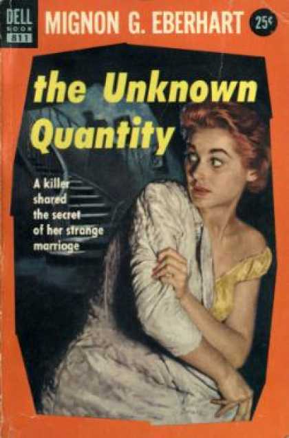 Dell Books - The Unknown Quantity - Mignon G Eberhart