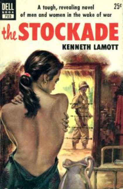 Dell Books - The Stockade - Kenneth Lamott
