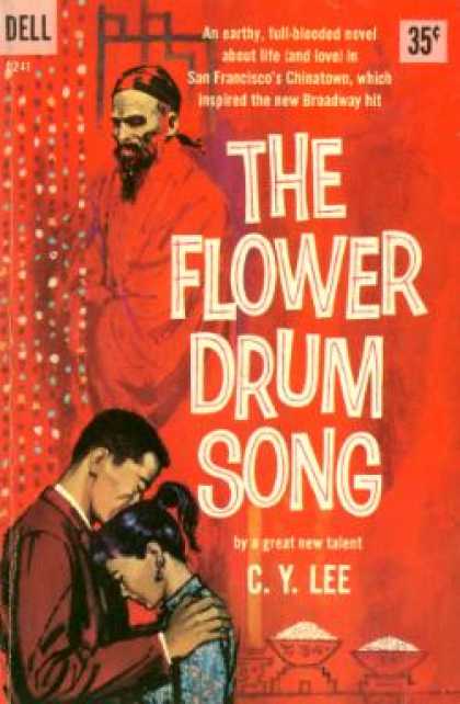 Dell Books - The Flower Drum Song - C. Y Lee