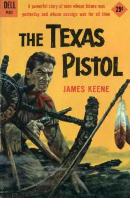 Dell Books - The Texas Pistol - James Keene