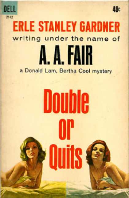 Dell Books - Double or Quits - A.a. Fair