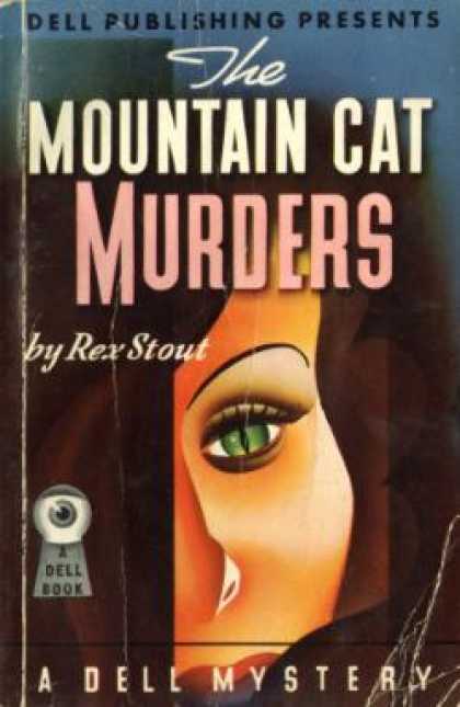 Dell Books - The Mountain Cat Murders - Rex Stout
