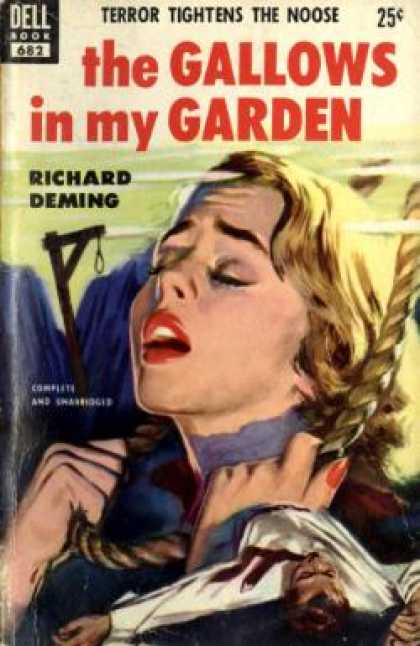 Dell Books - The Gallows In My Garden - Richard Deming