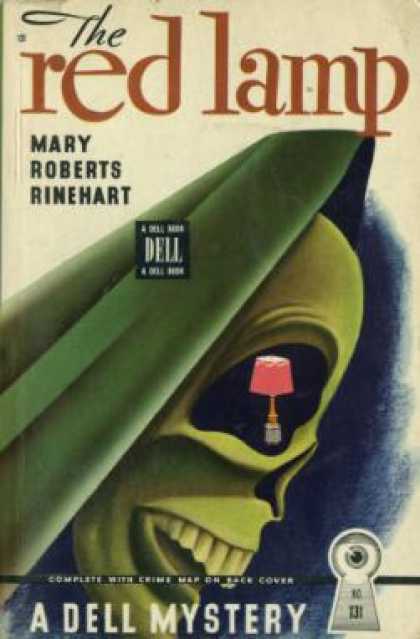 Dell Books - The Red Lamp - Mary Roberts Rinehart