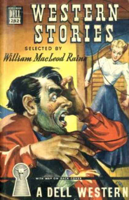 Dell Books - Western Stories - William Macleod Raine