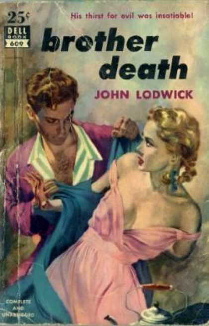 Dell Books - Brother Death - John Lodwick