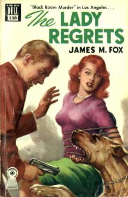 Dell Books - The Lady Regrets - James M. Fox