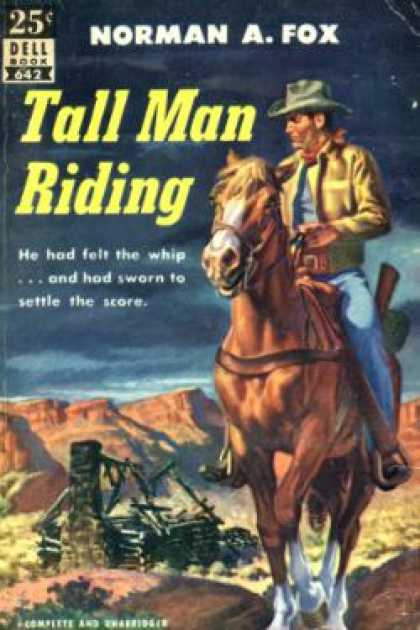 Dell Books - Tall Man Riding