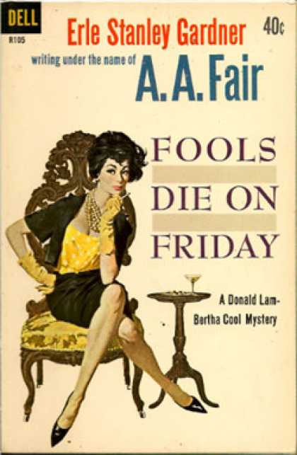 Dell Books - Fools Die On Friday