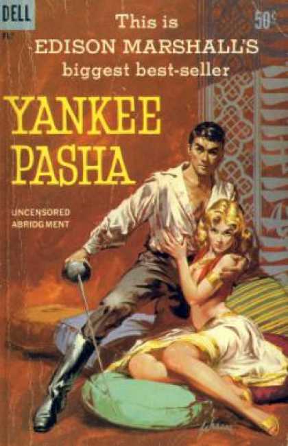 Dell Books - Yankee Pasha - Edison Marshall