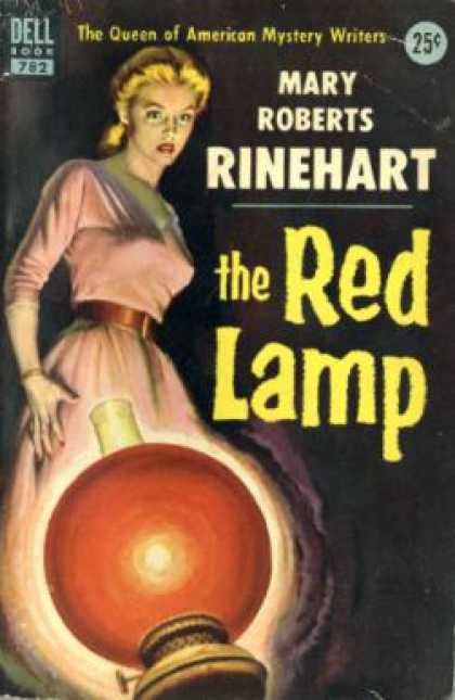 Dell Books - The Red Lamp - Mary Roberts Rinehart