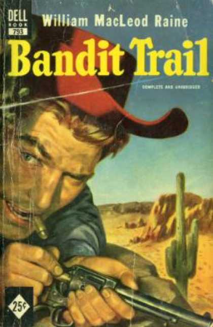 Dell Books - Bandit Trail - William Raine
