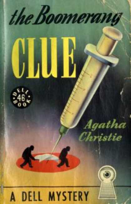 Dell Books - Boomerang Clue, the - Agatha Christie