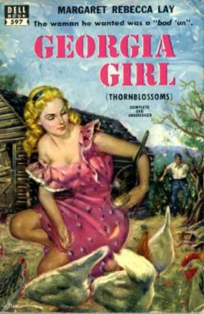 Dell Books - Georgia Girl ([dell Books 25 Cent Series) - Margaret Rebecca Lay