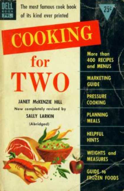 Dell Books - Cooking for Two