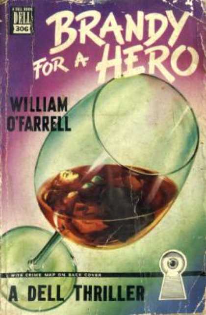 Dell Books - Brandy for a Hero - William O'farrell