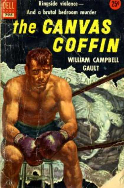 Dell Books - The Canvas Coffin - William Campbell Gault