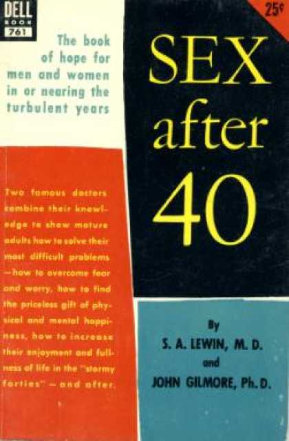 Dell Books - Sex After 40 - S. a Lewin