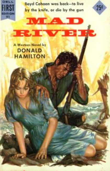 Dell Books - Mad River - Donald Hamilton